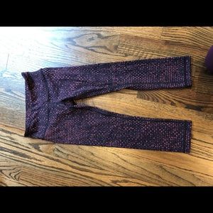 Lululemon crop leggings